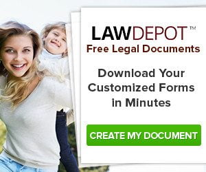 Legal Forms from Law Depot